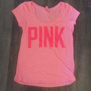 Pink size medium t-shirt